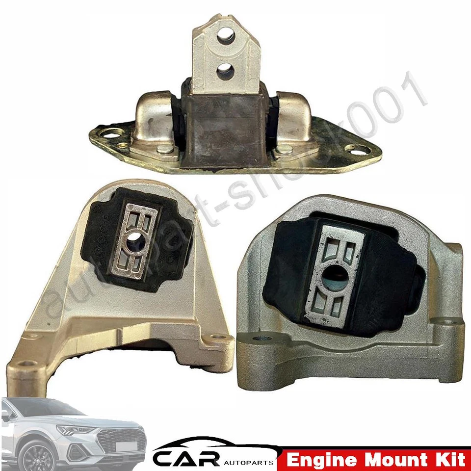 Motor superior delantero derecho y trasero y montaje de transmisión 3 piezas 2001-2004 para Volvo S60 2,3 L Foto 1 de 4