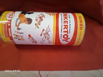 Tinker Toy  Classic Construction Set - Image 1 of 4