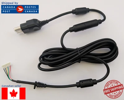 REPLACEMENT 6 PIN CABLE CORD FOR MICROSOFT XBOX ORIGINAL WIRED CONTROLLER - Image 1 of 2