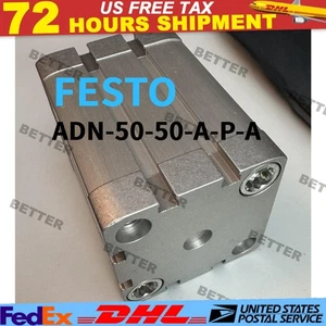 FESTO ADN-50-50-A-P-A ADN5050APA 536317 US-LAGER IM KARTON - Bild 1 von 4