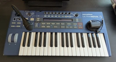 Novation Ultranova Keyboard Synthesizer - Image 1 of 4