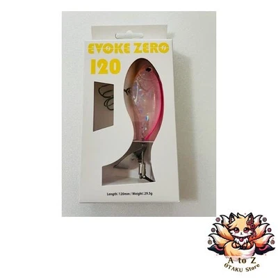 NUEVO Evoque Zero 120 #09 espalda rosa Foto 1 de 3