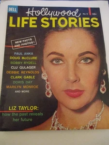 Marilyn Monroe, Doris Day, Bobby Rydell - Hollywood Life Stories Magazine 1961 - Picture 1 of 5