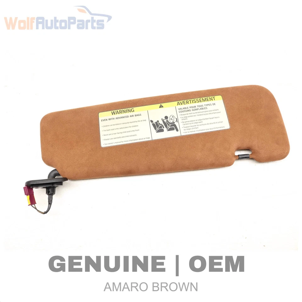 2013-2019 BMW 640I GRAN COUPE - LEFT SUN Visor / Mirror 8032785 - Image 1 of 4