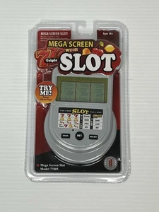 Mega Screen Slot Machine Handheld Game by RecZone New Sealed 2018 - Picture 1 of 3