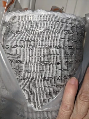 Emrace Pewter 9.5+ jardas Sunbrella® 57"W abraço estanho 145849-0001  - Imagem 1 de 4