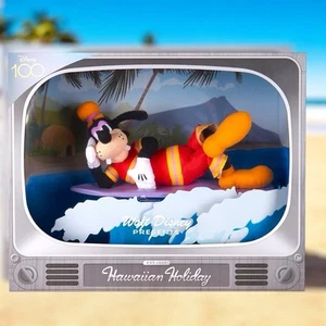 NEW Disney 100 Years of Wonder Walt Disney “Hawaiian Holiday” Goofy Plush - Picture 1 of 3
