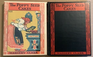 VG 1924 HC DJ Early Edition Poppy Seed Cakes Margery Clark M & M Petersham - Picture 1 of 11