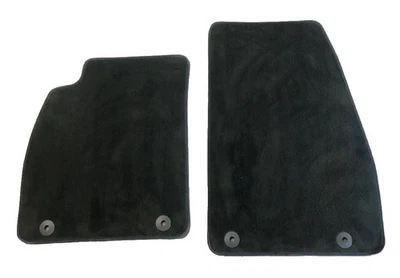 Напольные коврики с ковровым покрытием 2012–2016 Buick Regal черные угольно-коричневые от оригинального производителя б/у в отличном состоянии 22883042 - Изображение 1 из 4