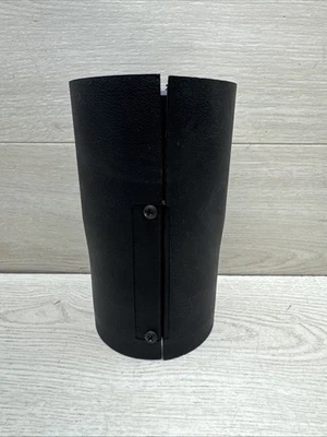 Cubierta de bisel de columna de dirección de plástico Ford Econoline 75-91 negra sin inclinación 2 Foto 1 de 2