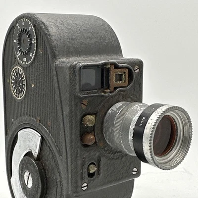 Cámara de película Bell & Howell Filmo Sportster Eight 8 mm - Como no probada de colección Foto 1 de 4