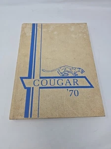 Anuario anual de escuela secundaria Amos Godby 1970 Tallahassee FL Cougar - Imagen 1 de 7