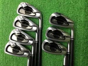 Dunlop XXIO FORGED 2009 8S Iron Set Stiff Right-Handed XXIO MX2000 4948 - Picture 1 of 5