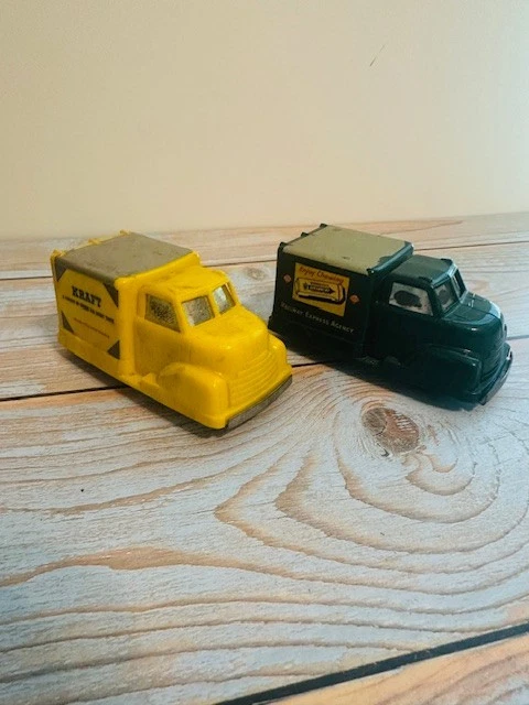 Винтажные Conway Toys Грузовик, Жвачка Wrigley's и Крафт Сыр, Железнодорожный Экспресс - Лот 2 - Изображение 1 из 4