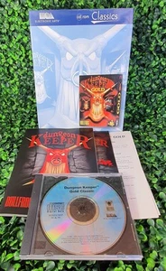Dungeon Keeper Gold EA Classics PC CD Big Box - Picture 1 of 2