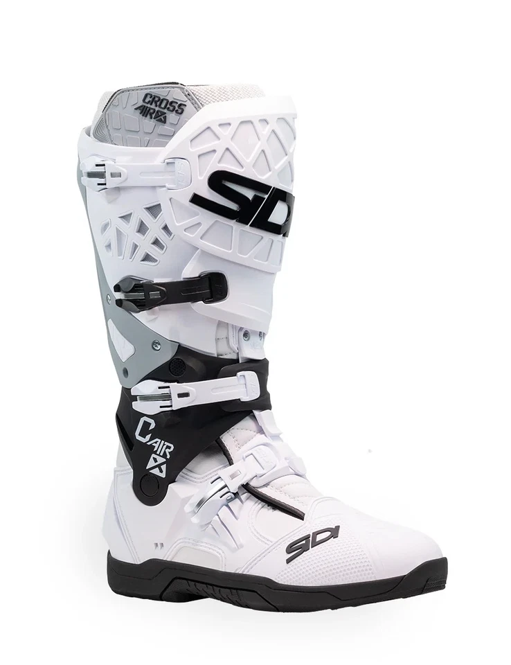 Sidi 2319-0095-42 Crossair X Boots 8.5 White/Black - Imagem 1 de 1