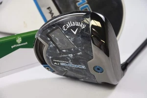 Callaway Paradym Ai Smoke Max Driver / 9 Degree / X-Flex Ventus Black 6 VeloCore - Picture 1 of 10