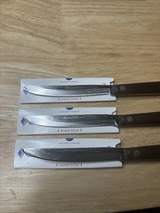 3-Cutco Model 47 Table/Steak Knives. Sharpened By Cutco. Good+ Condition.  - Picture 1 of 2
