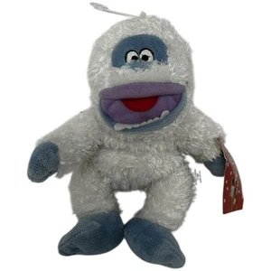 Abscheulicher Schneemann Puppe Plüsch Rudolph das Rentier mit der roten Nase - Bild 1 von 3