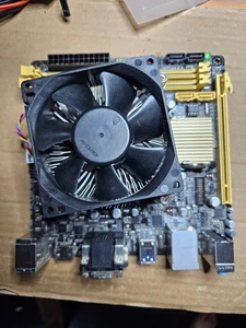 ASUS H81i-PLUS Mini ITX Motherboard Combo! •Core i7-4790  •TESTED - Picture 1 of 9