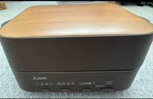 Mitsubishi Bread Oven TO-ST1-T Retro Brown Compact 1-Slice Sealed Toast Maker - Picture 1 of 11