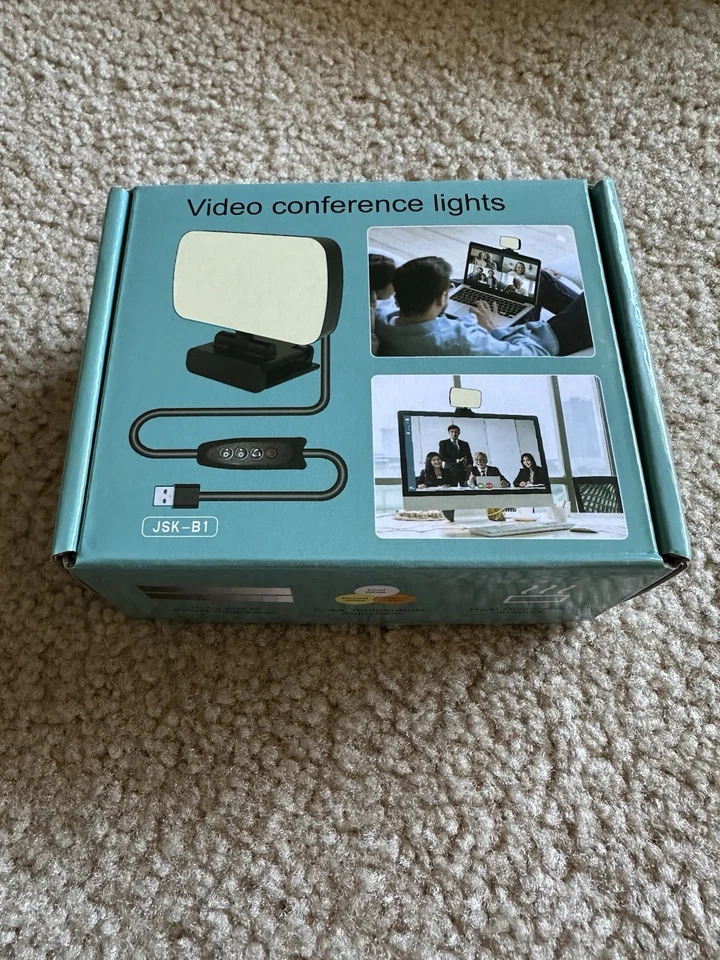 USB Video Conference Lights (JSK-B1) (Brand New) - Image 1 of 1