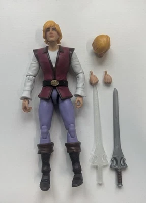 Masters Of The Universe Masterverse Revelation 2023 7" Prince Adam Completo Foto 1 de 2
