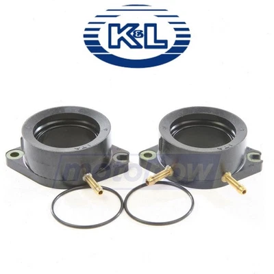 K&L Supply Carburetor Boot/Holder for 1988-1999 Yamaha XV1100 Virago - Fuel & - Imagem 1 de 4