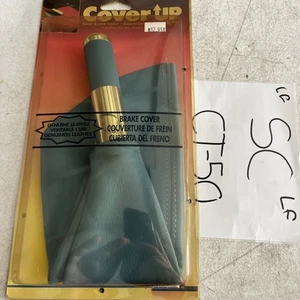 Cover Up Genuine Leather Hand Break Cover, Blue, 80002 - Foto 1 di 2