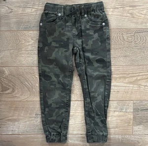 Levis Jogginghose Jungen 6 Regular Camouflage Camouflage Kordelzug Gummibund - Bild 1 von 4