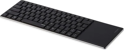 Rapoo E2800P QWERTY UK Wireless Keyboard With Touchpad For Windows Android Mac - Image 1 of 4