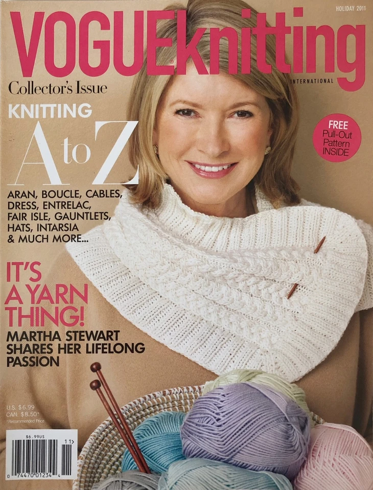 Vogue Knitting  Magazine for Holiday  2011 - Image 1 of 1