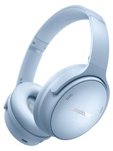 Bose QuietComfort Headphones - Cuffie Bluetooth cancellazione del rumore - Blu chiaro - Foto 1 di 5