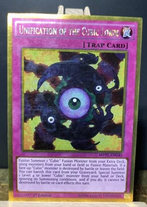 Unification of the Cubic Lords MVP1-ENG45 - 1st Edition Gold Rare - Near Mint - Picture 1 of 2