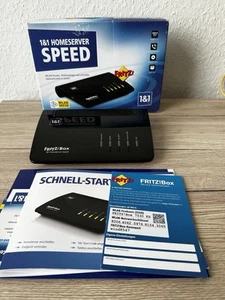AVM FRITZBox 7530 1und1 HomeServer VDSL DSL Modem Gigabit MESH WLAN 20002840 - Photo 1/4