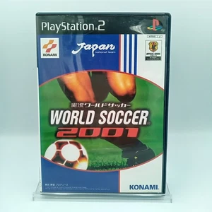 Japan National Team World Soccer 2001 PS2 PlayStation 2 Japanese CIB Complete - Picture 1 of 6