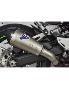 K085094SO01 SILENZIATORE TITANIO CARBONIO TERMIGNONI KAWASAKI Z900 - 2017 2020 - Picture 1 of 1