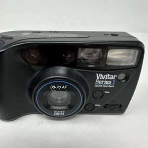 Vivitar 460PZ 35mm Camera Series 1 Power Zoom 38-70mm AF (Tested & Working) - Picture 1 of 11
