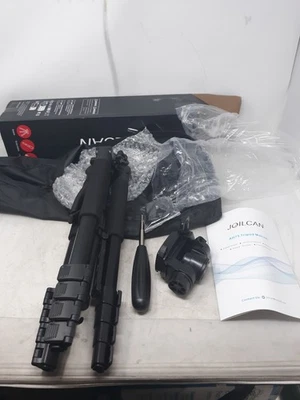 Joilcan AH75 Camera Tripod 74" Heavy-Duty Aluminum Travel Stand w/ Bag & Head - Image 1 of 4