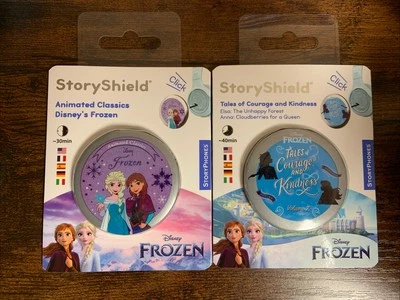 For STORYPHONES Storytelling HEADPHONES KIDS, Disney Stories Shield “Frozen” (2)