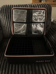 Mary Kay Storage Makeup Travel Zipper Bag - Picture 1 of 4