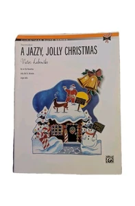A Jazzy, Jolly Christmas - Christmas Suite Series Intermediate Piano Noten  - Bild 1 von 5