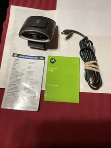 MOTOROLA T505 Bluetooth In-Car Speakerphone Handsfree No Tested - Photo 1 sur 6