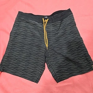 Billabong Recycler Pro Swim Trunks Size 36 Black - Picture 1 of 3