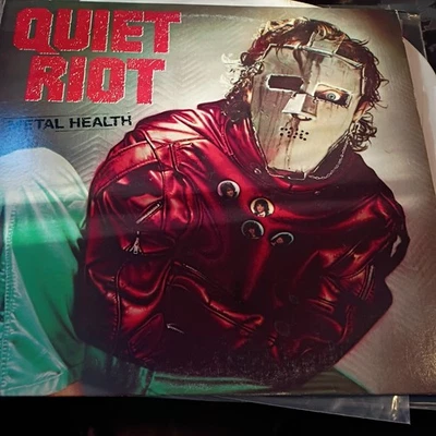 Quiet Riot - Metal Health LP Pasha FZ 38443 1983 1st Pressing VG+ - Image 1 of 3