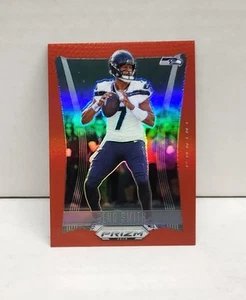 GENO SMITH 2024 Prizm Deca RED ~ Seahawks #'d /199 - Picture 1 of 2