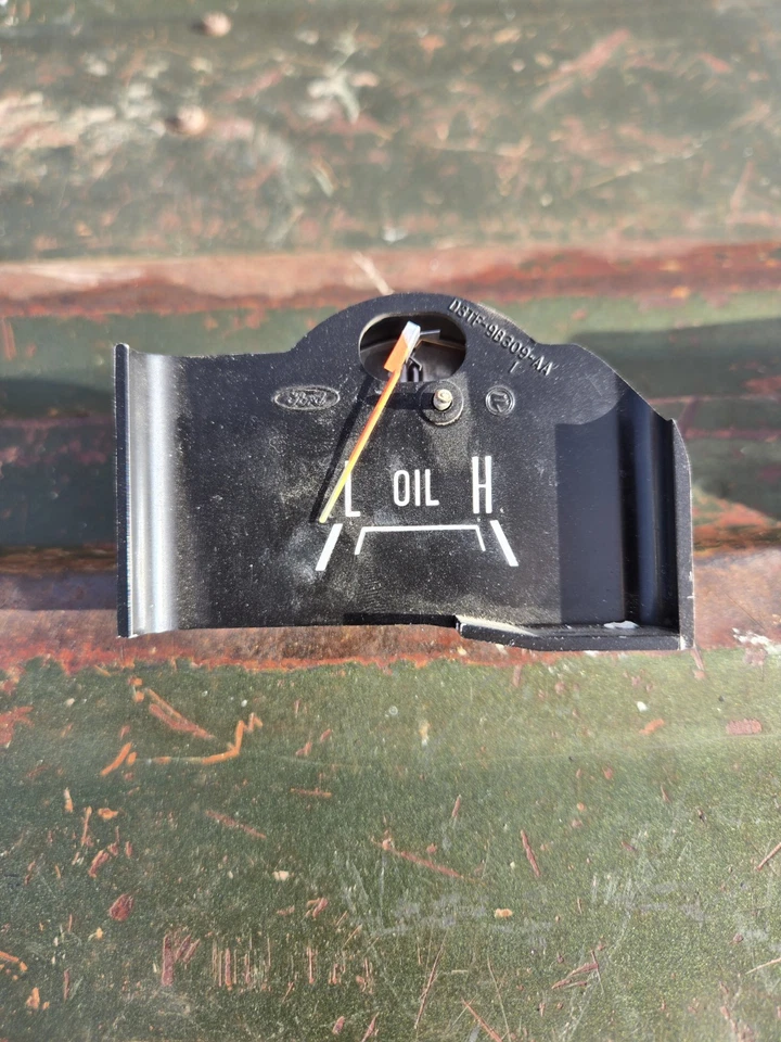 Manómetro de presión de aceite Ford F 100 150 250 350 Bronco Econoline 1973-79 fabricante de equipos originales Foto 1 de 1