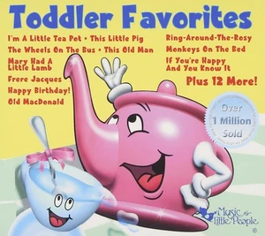 Toddler Favorites - Various Artists - Audio CD - Like New - Imagen 1 de 1