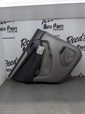 2003-2005 4 Runner Driver Left Rear Door Trim Panel Rear 1170011 - Image 1 of 4