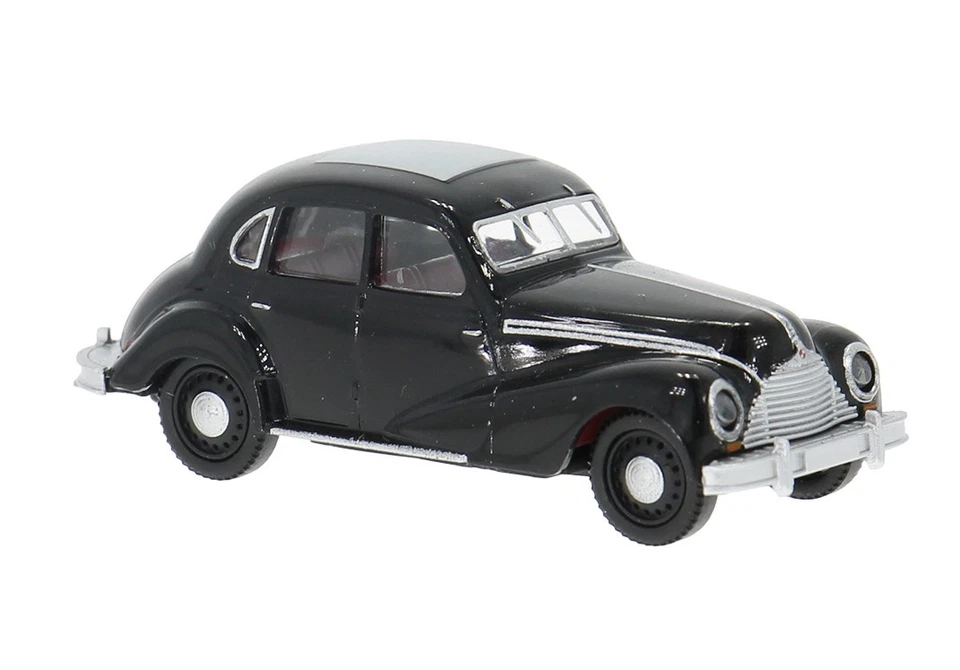 Brekina 27320 EMW 340, 1950, Nero, Nuovo 2025 - Immagine 1 di 1
